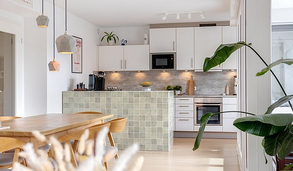 Квартира в многоэтажно доме с 3 комнатами | München-Ludwigsvorstadt | 70488 | Offene Küche...