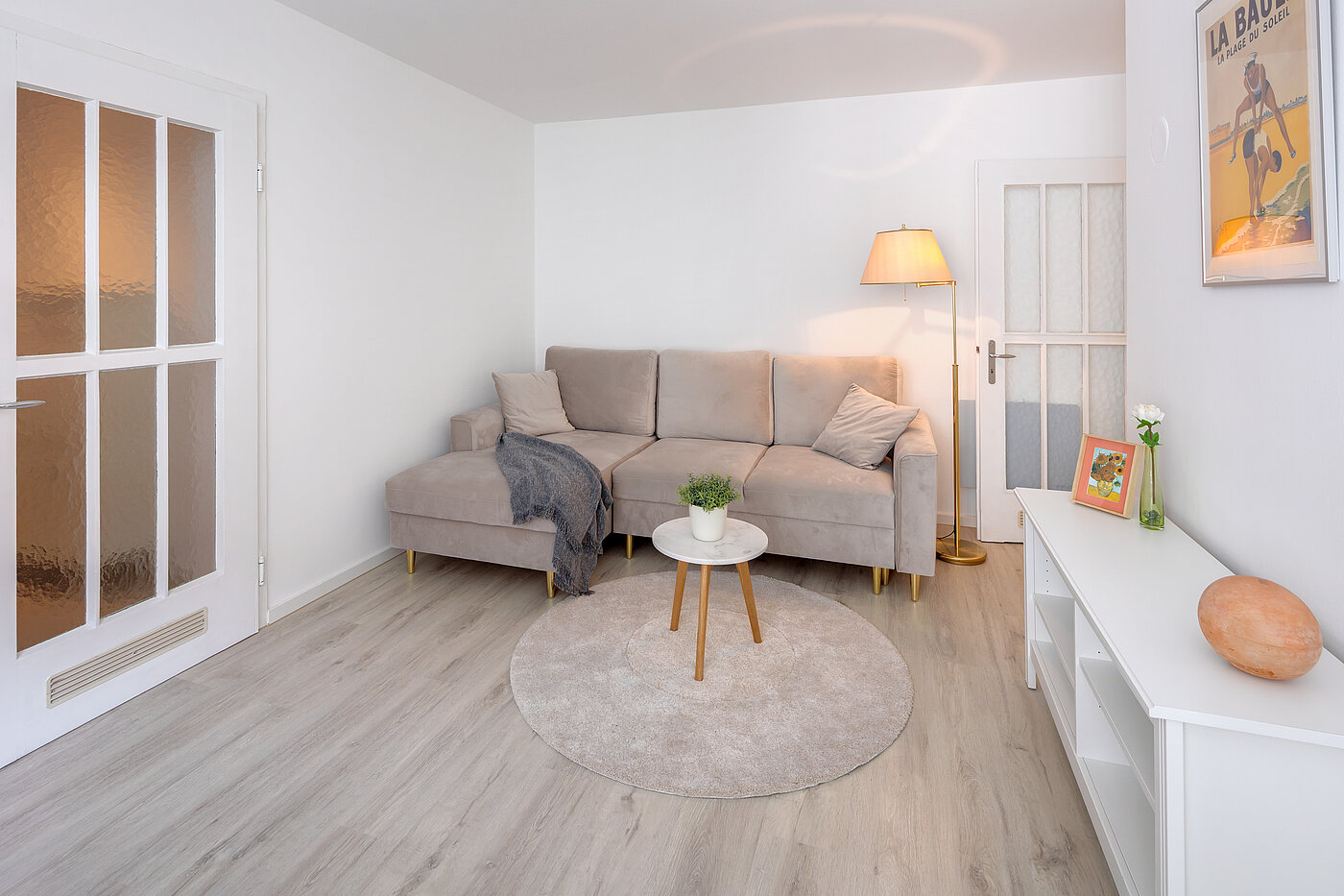 Квартира в многоэтажно доме с 2 комнатами | München-Sendling | 70414 | Wohnzimmer