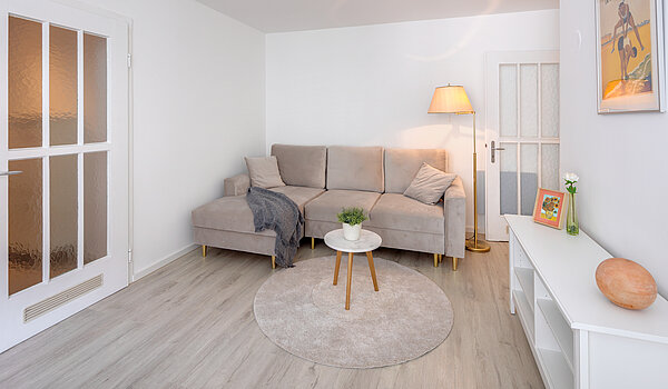 Квартира в многоэтажно доме с 2 комнатами | München-Sendling | 70414 | Wohnzimmer