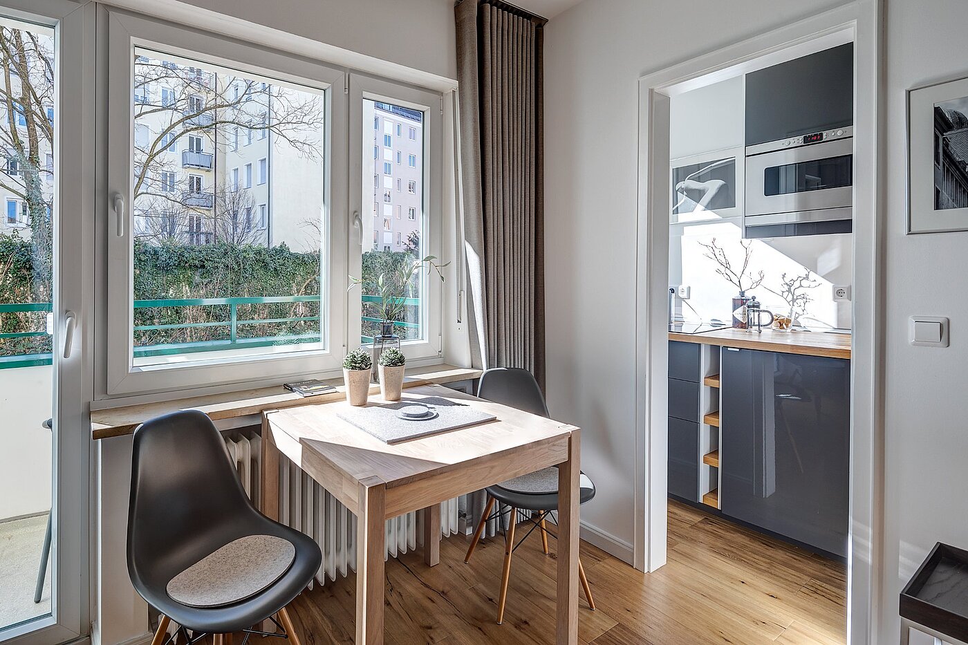 Квартира в многоэтажно доме с 1 комнатная | München-Schwabing | 2109ML5 | ... und Platz zum essen