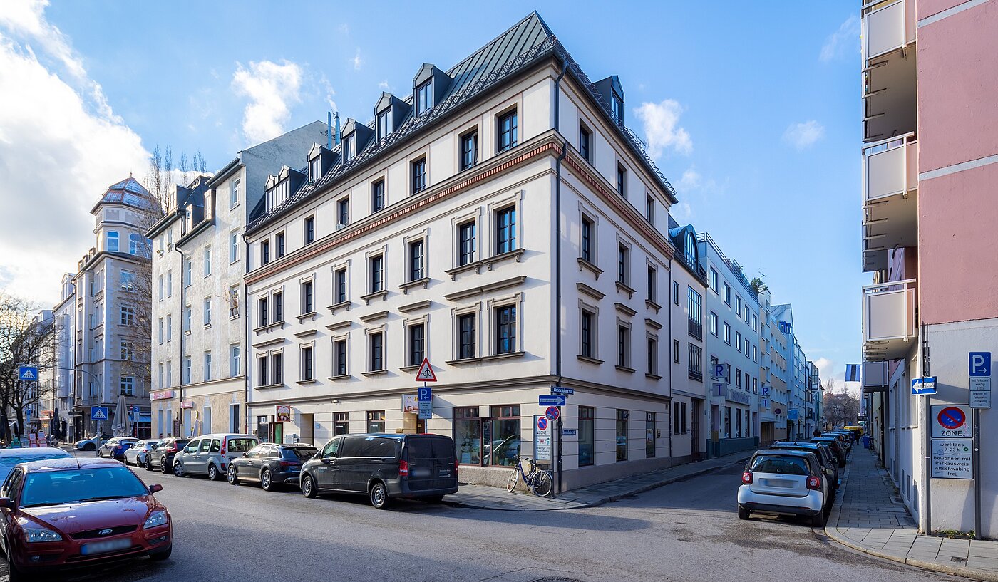 Квартира в многоэтажно доме с 1 комнатная | München-Schwabing | 2111ML3