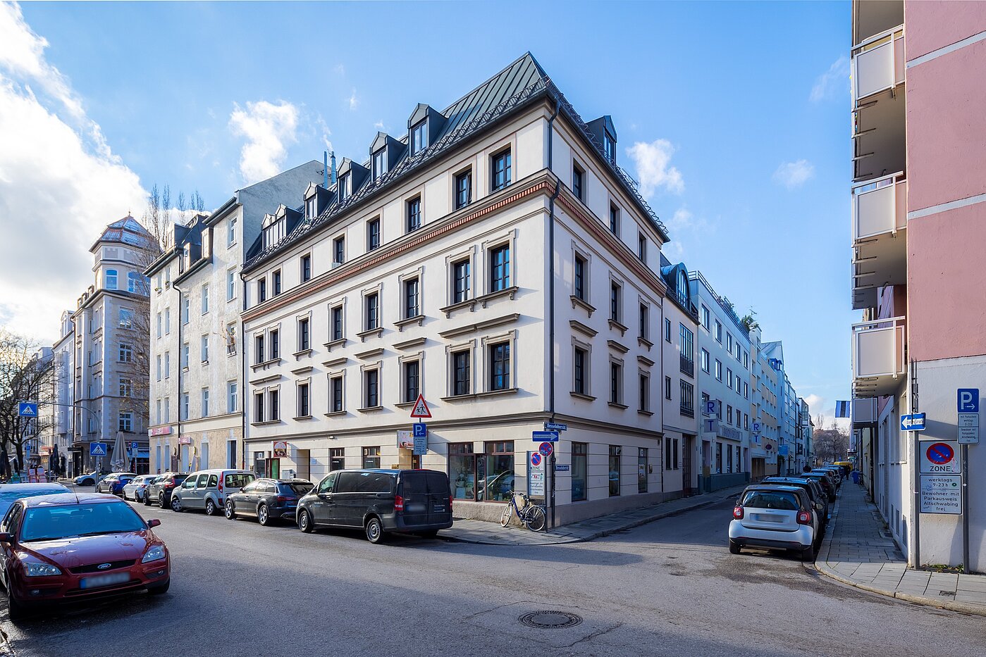 Квартира в многоэтажно доме с 1 комнатная | München-Schwabing | 2111ML3