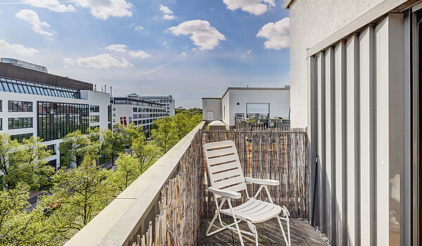 Квартира в многоэтажно доме с 1 комнатная | München-Ramersdorf | 70428 | Balkon