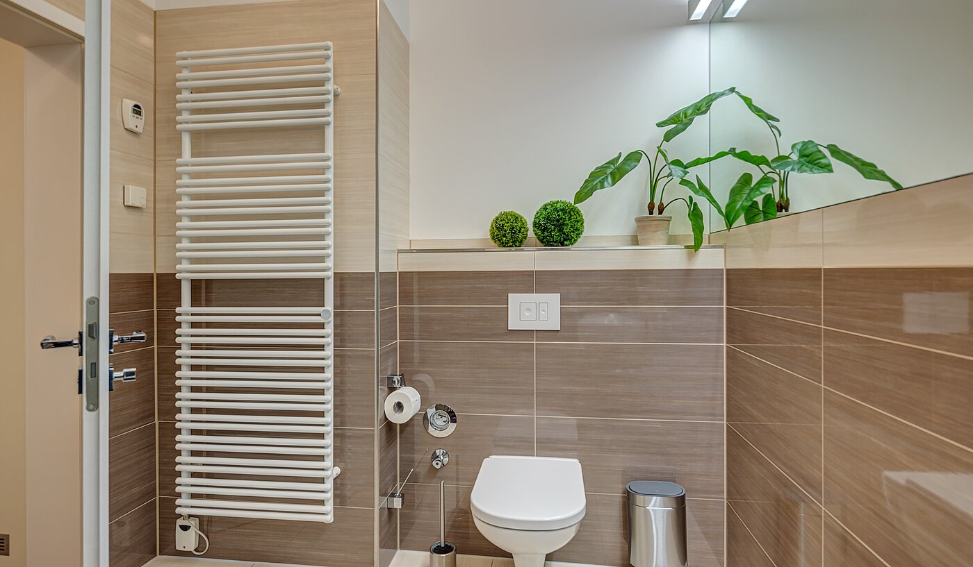 Квартира в многоэтажно доме с 1 комнатная | München-Neuhausen | 70235 | ...und Handtuchheizkörper