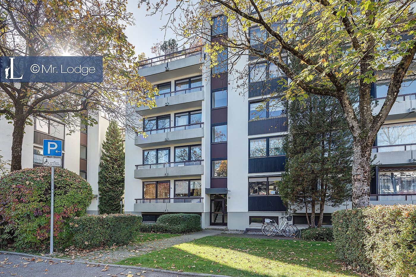Мансардная квартира с 5 комнатами | Aschheim | 1710ML4 | Hausansicht