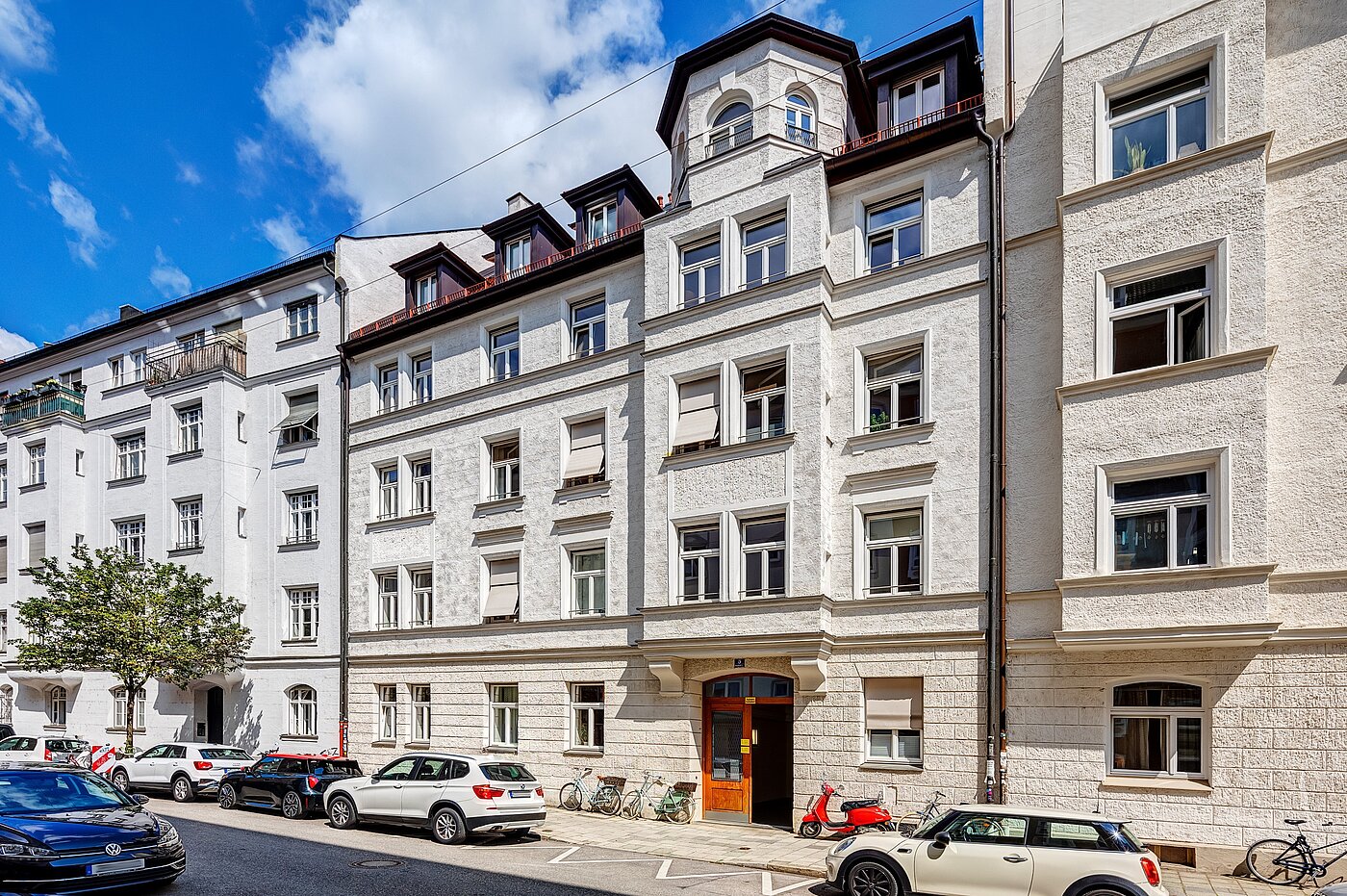 Плоский с 1.5 комнатами | München-Lehel | 70149 | Gebäudeansicht