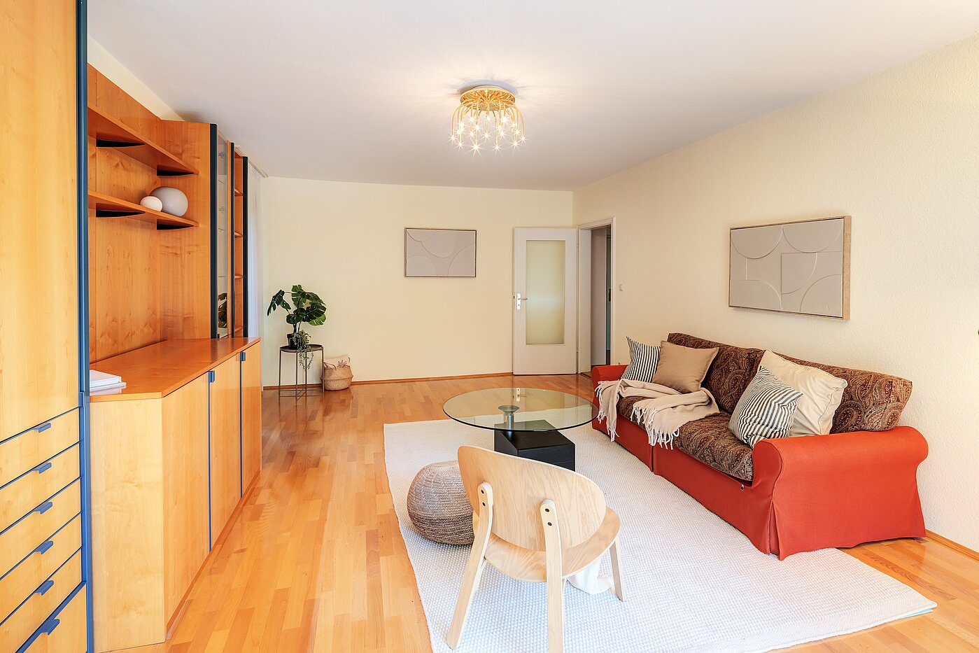 Плоский с 4 комнатами | München-Laim | 702161 | ...geräumiger Wohnbereich