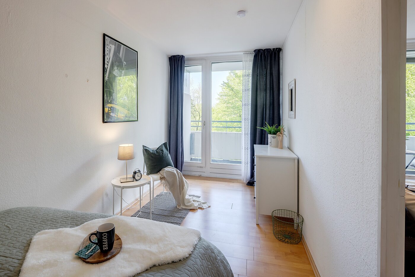 Квартира в многоэтажно доме с 2 комнатами | München-Sendling-Westpark | 2204ML2 | ...zum Westbalkon