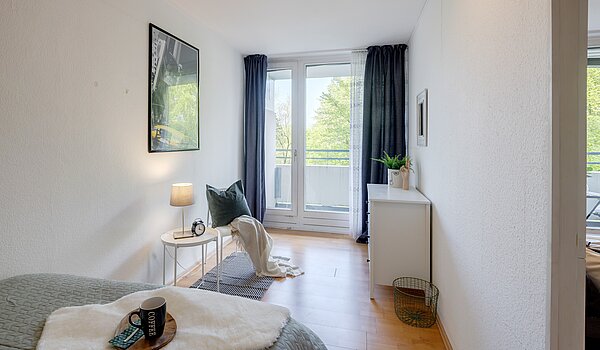 Квартира в многоэтажно доме с 2 комнатами | München-Sendling-Westpark | 2204ML2 | ...zum Westbalkon