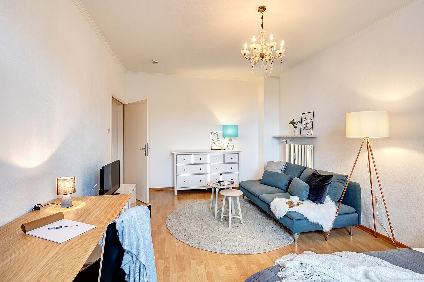 Квартира в многоэтажно доме с 1 комнатная | München-Schwabing | 701051