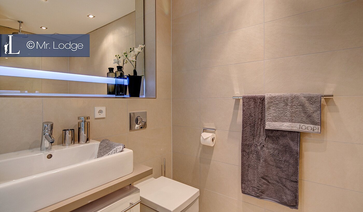 Квартира в многоэтажно доме с 1 комнатная | München-Bogenhausen | 1802ML4 | Modernes Badezimmer