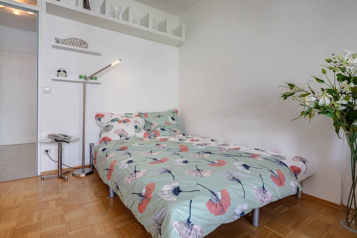 Квартира в многоэтажно доме с 1 комнатная | München-Bogenhausen | 1809ML7 | Bett 140 x 200