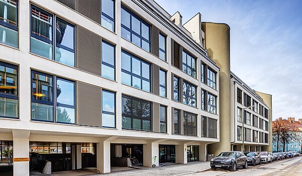 Apartment с 1.5 комнатами | München-Bogenhausen | 702971 | Hausansicht