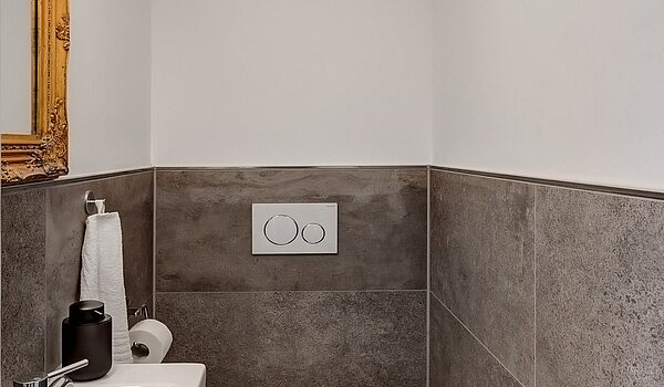 Квартира в многоэтажно доме с 4 комнатами | Ismaning | 700081 | Modernes Gäste-WC