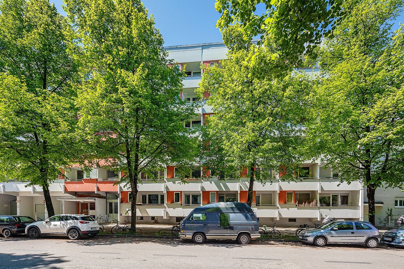 Квартира в многоэтажно доме с 2 комнатами | München-Sendling-Westpark | 2003ML9 | Hausansicht