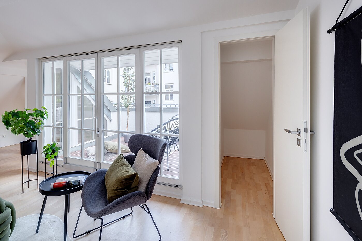 Мансардная квартира с 1 комнатная | München-Sendling | 700402 | Praktischer Abstellraum