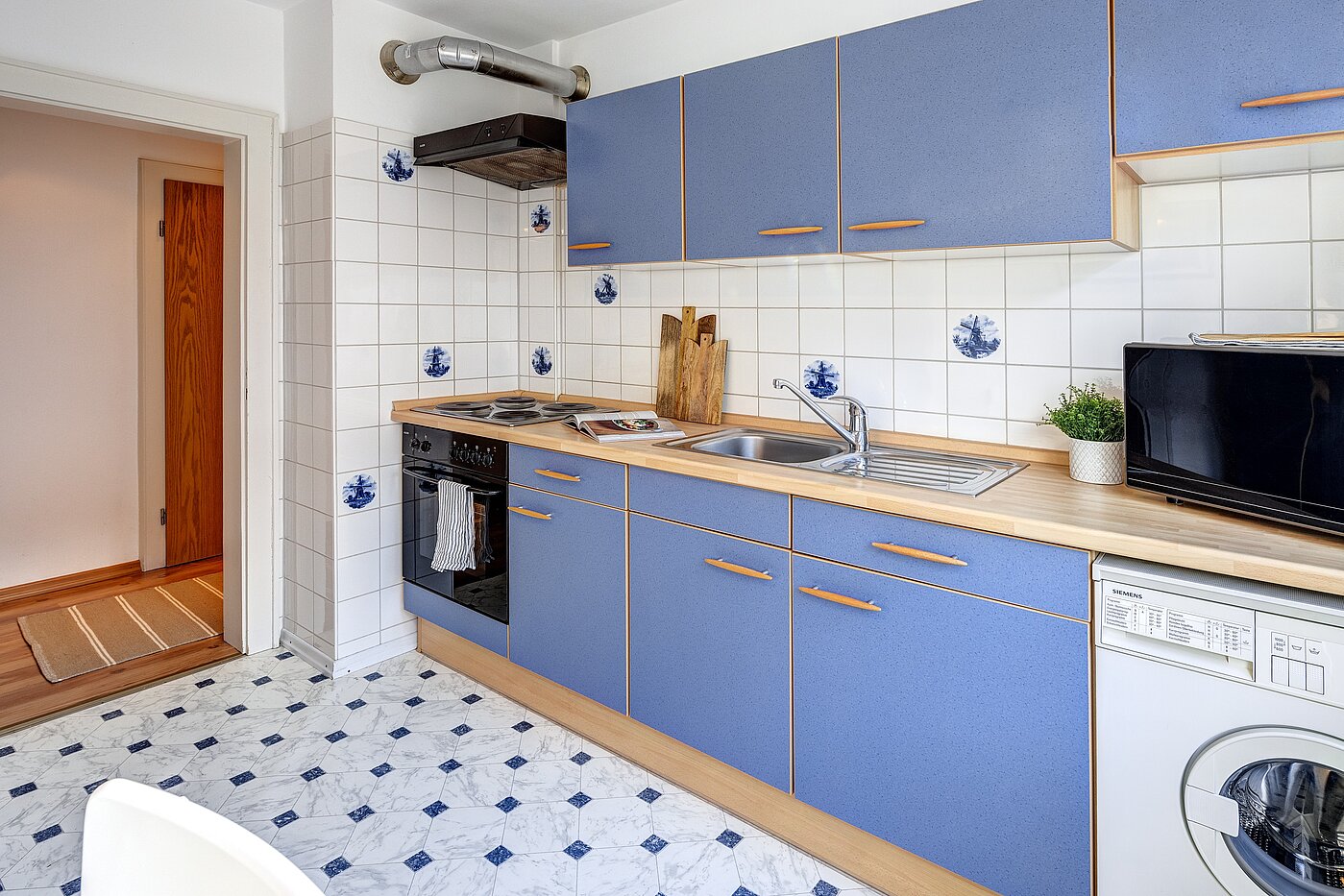 Квартира в многоэтажно доме с 1 комнатная | München-Sendling | 2201ML3 | Großzügige Küche...