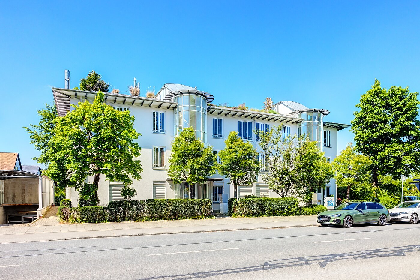 Квартира в многоэтажно доме с 2.5 комнатами | München-Fasangarten | 702211 | Hausansicht