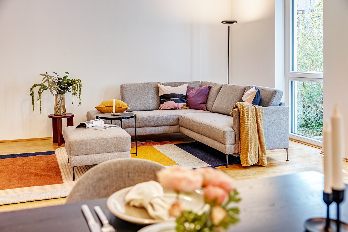Квартира в многоэтажно доме с 2 комнатами | München-Thalkirchen | 70493