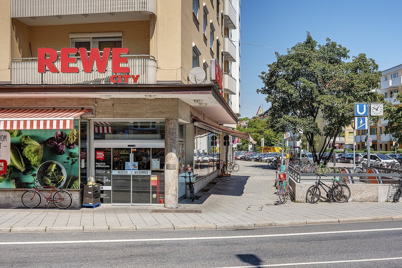 Квартира в многоэтажно доме с 3 комнатами | München-Schwabing | 2006ML4 | ...Einkaufsmöglichkeiten