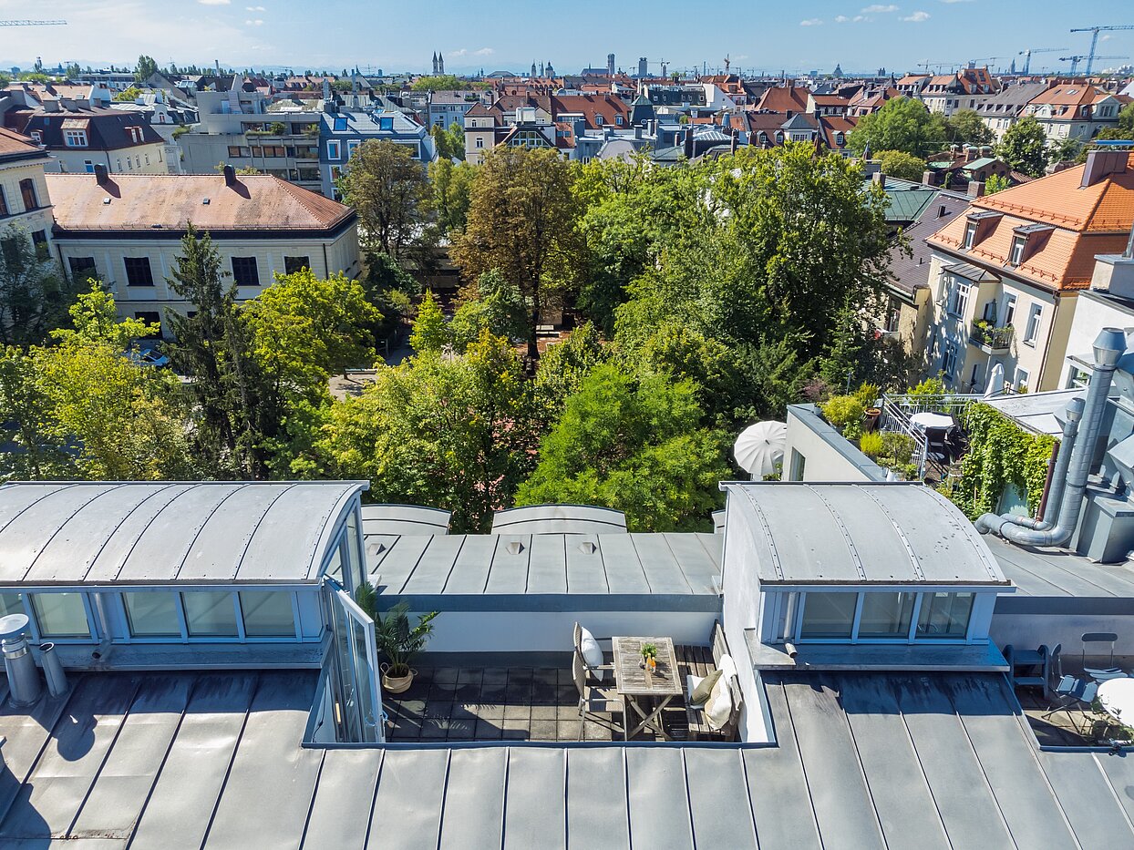 Квартира в многоэтажно доме с 2 комнатами | München-Schwabing | 2208ML2 | ...über den Dächern