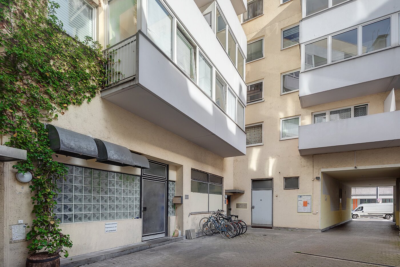 Квартира в многоэтажно доме с 2 комнатами | München-Sendling | 1810ML5 | Eingangsbereich