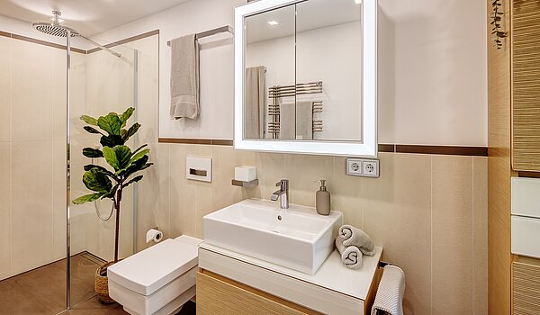 Угловой террасный дом с 3 комнатами | Kreuth | 70037 | ...mit Dusche