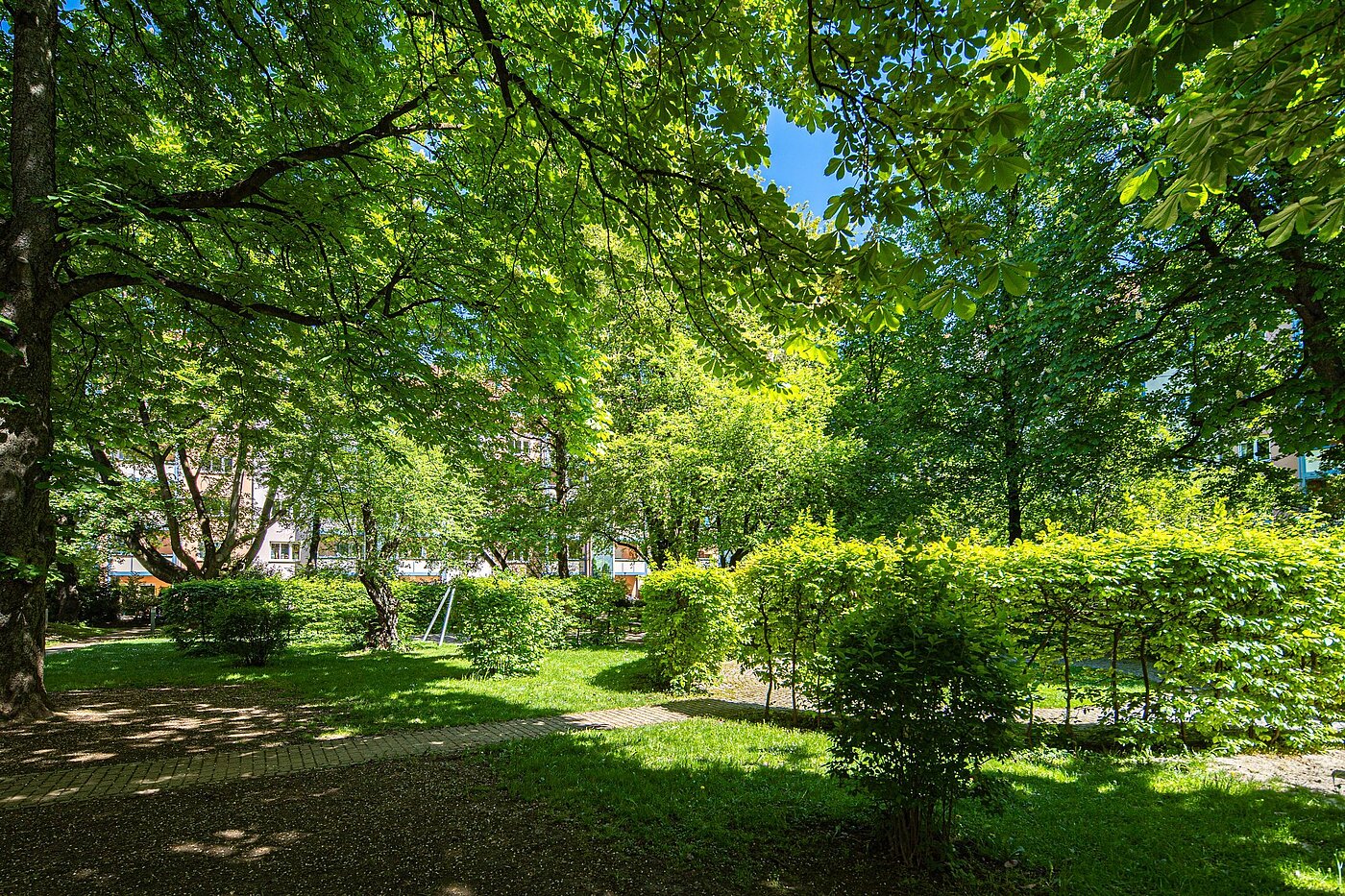 Квартира в многоэтажно доме с 2.5 комнатами | München-Au | 2110ML9 | Parkähnlicher Innenhof