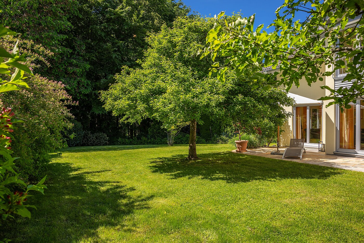 Особняк с 5 комнатами | Icking | 70438 | ...parkähnlicher Garten