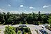Blick vom Balkon