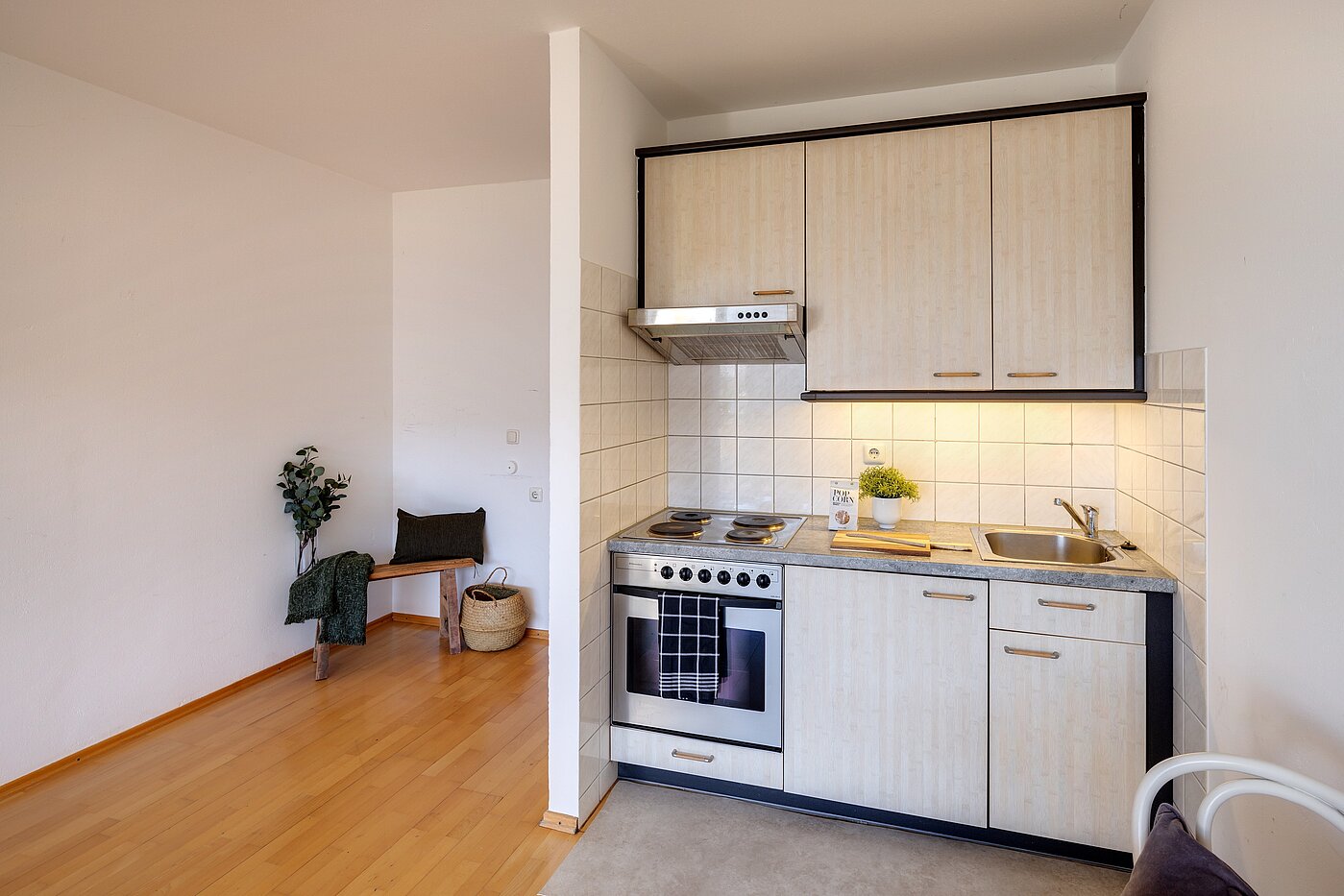 Квартира в многоэтажно доме с 1 комнатная | Herrsching am Ammersee | 2302ML2 | Koch- & Essbereich