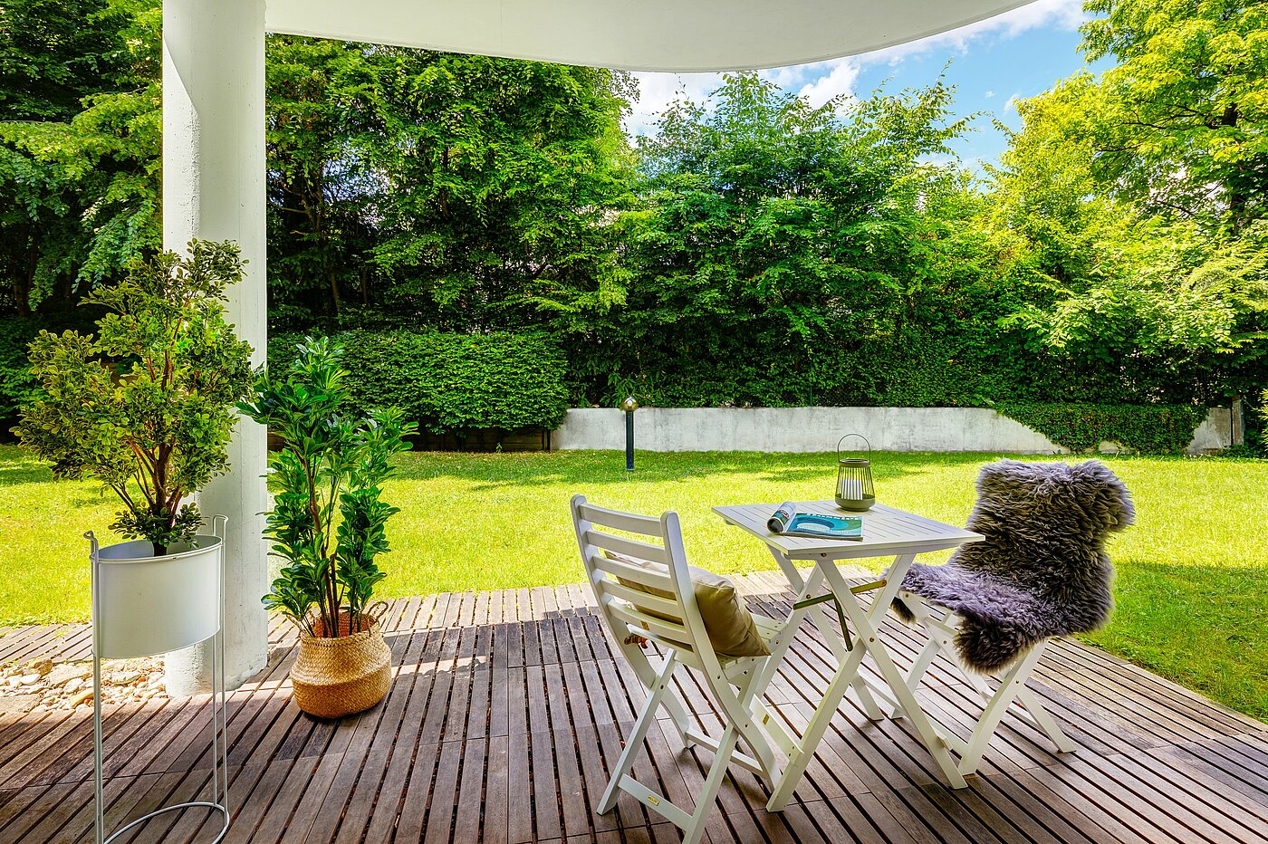 Плоский с 2.5 комнатами | München-Harlaching | 70018 | ...mit herrlicher Terrasse