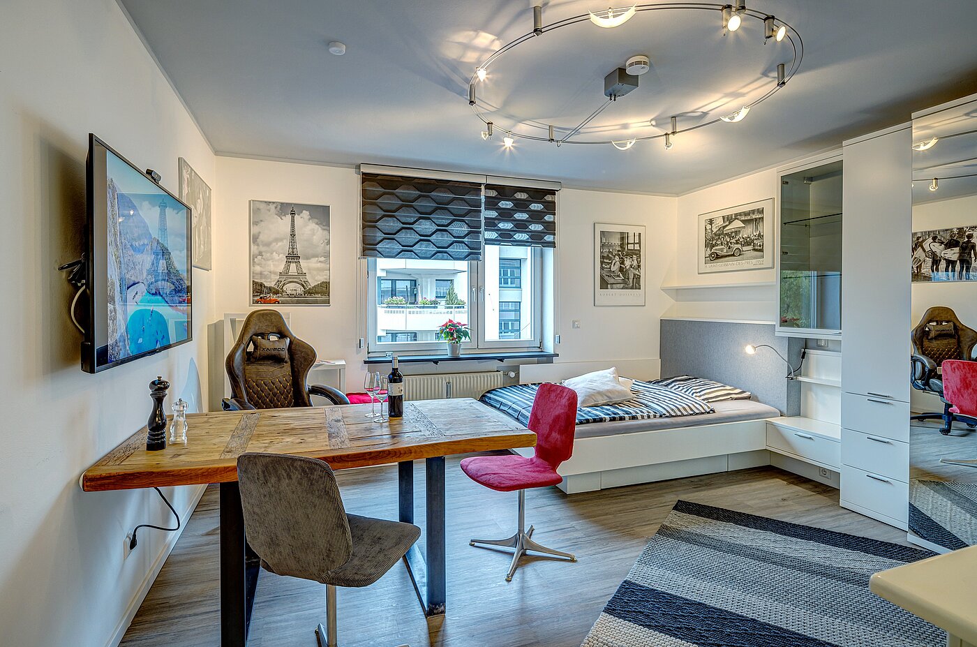Квартира в многоэтажно доме с 1 комнатная | München-Nymphenburg | 70091 | Ansprechendes Ambiente