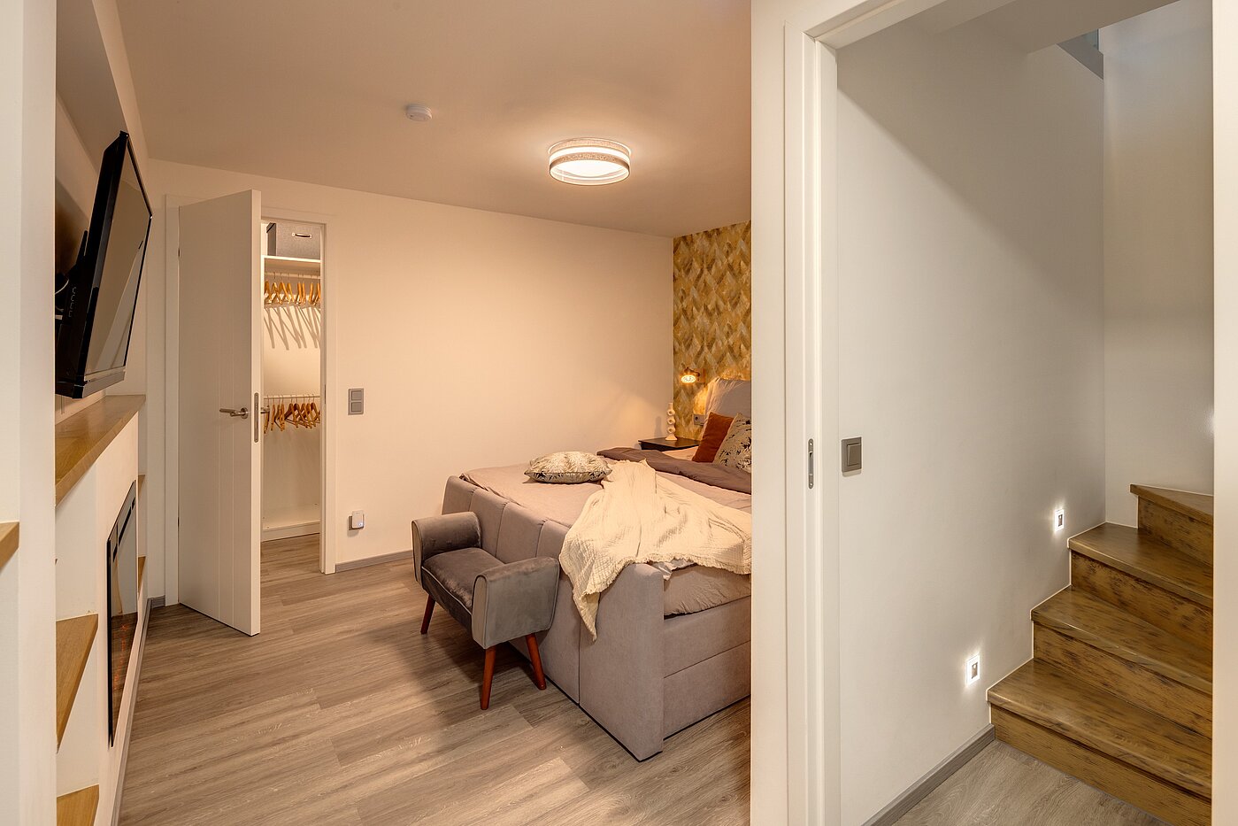 Дуплекс с 3 комнатами | München-Milbertshofen | 702341 | Schlafzimmer