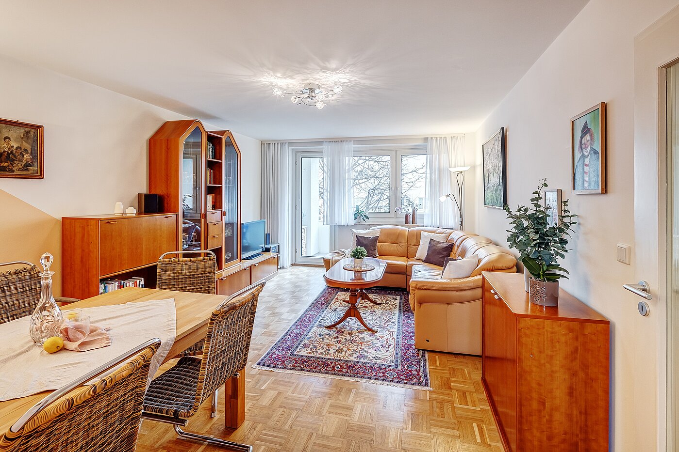 Квартира в многоэтажно доме с 3 комнатами | München-Bogenhausen | 2112ML3 | Wohnen