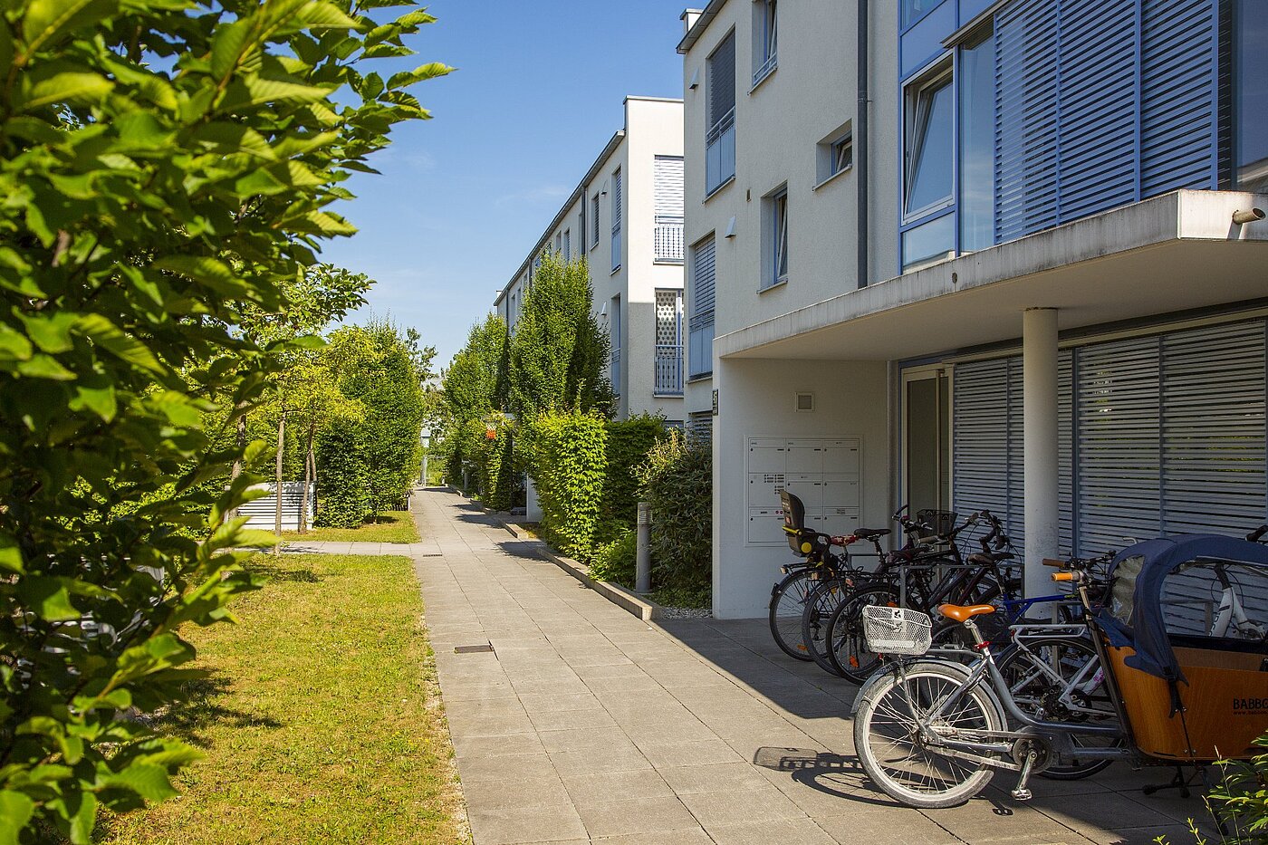 Квартира в многоэтажно доме с 3 комнатами | München-Riem | 1906ML3 | ... Außenanlagen