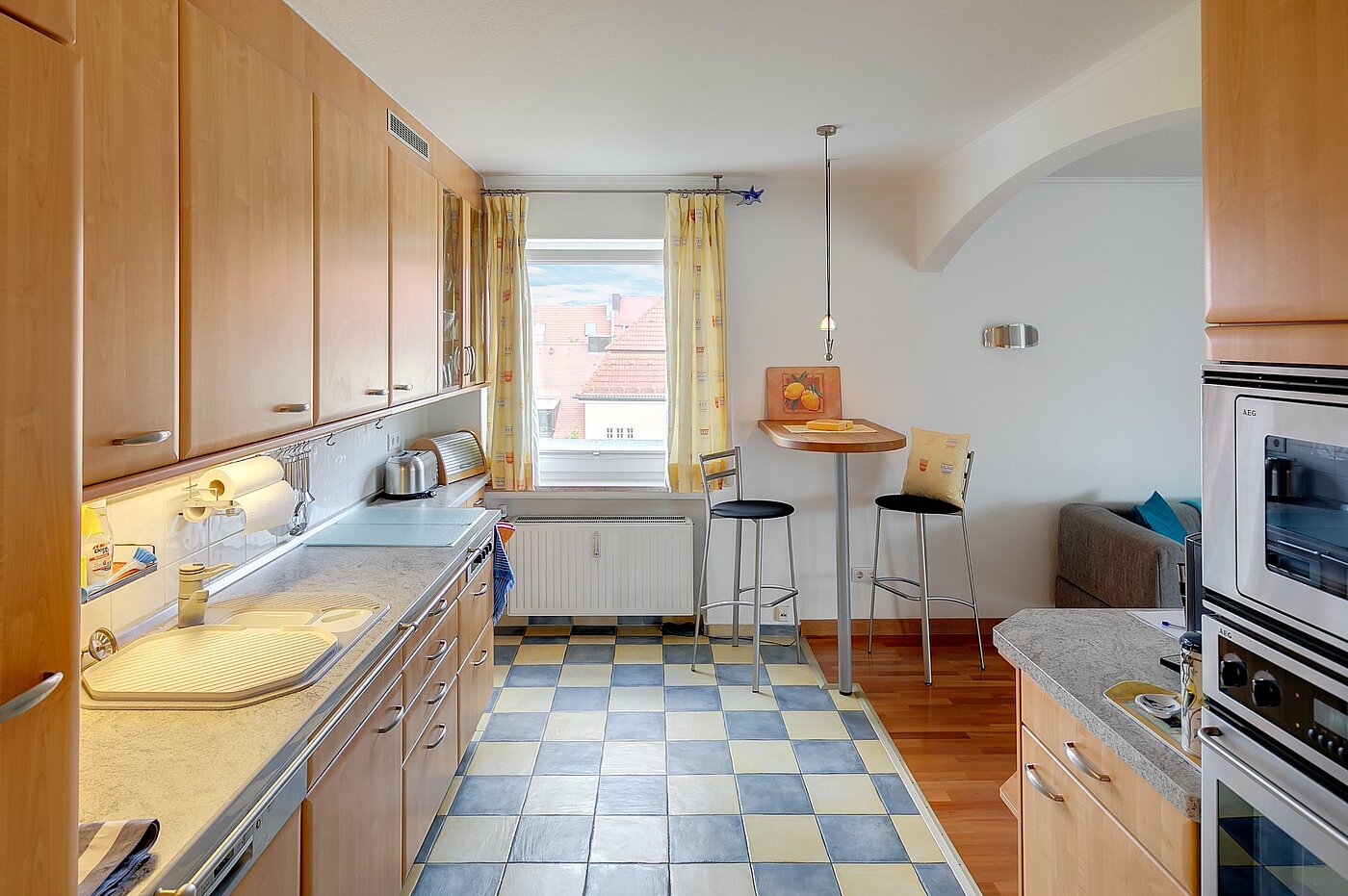 Квартира в многоэтажно доме с 2 комнатами | München-Schwabing | 2102ML3 | Gut ausgestattet