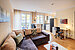 Квартира в многоэтажно доме с 2 комнатами | München-Schwabing | 703161 | Wohnzimmer | Thumbnail