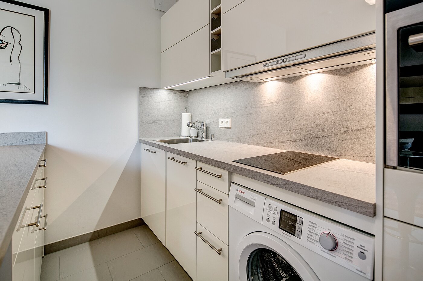 Квартира в многоэтажно доме с 1 комнатная | München-Ramersdorf | 2207ML51 | ...und Küchenzeile