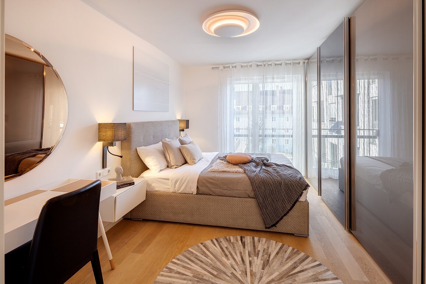 Квартира в многоэтажно доме с 4 комнатами | München-Bogenhausen | 70380 | Schlafzimmer...