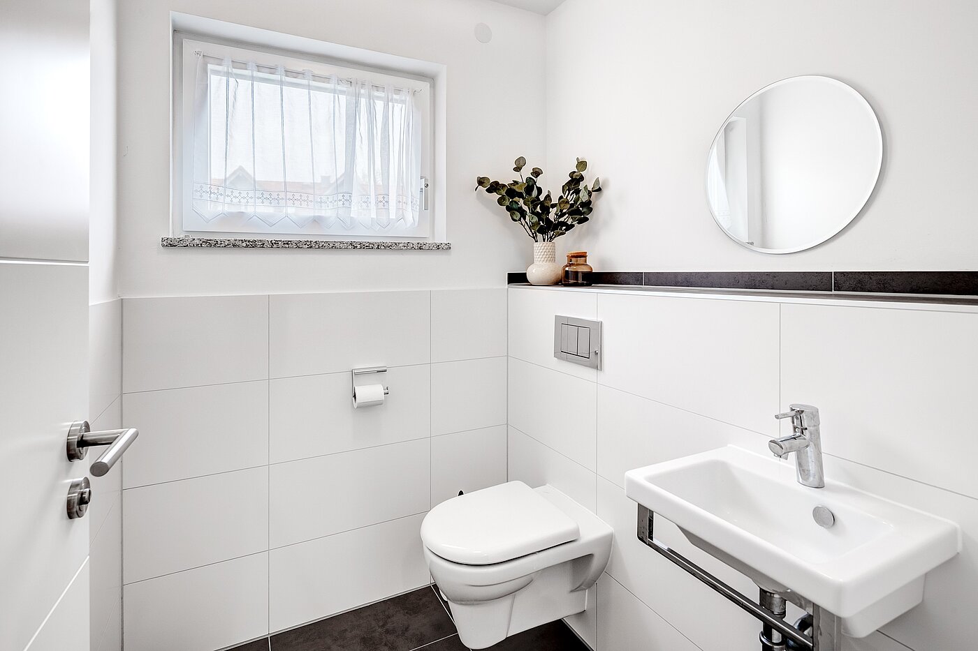 Квартира в многоэтажно доме с 3 комнатами | Gauting | 70116 | Gästetoilette