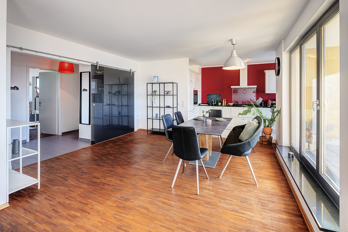Мансардная квартира с 3 комнатами | München-Riem | 701701 | Essbereich mit...