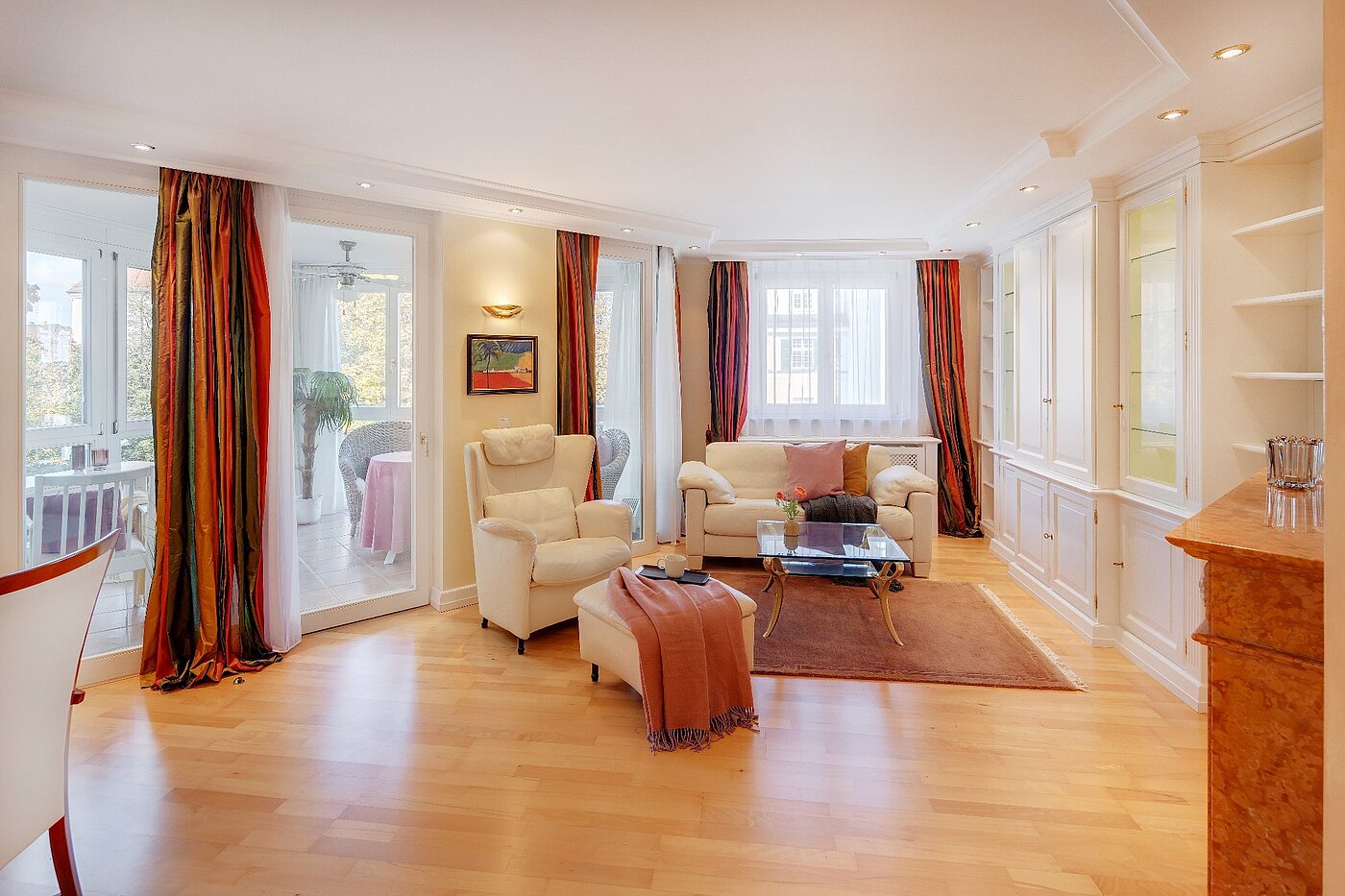 Квартира в многоэтажно доме с 2 комнатами | München-Sendling | 2010ML1 | ...Wohnbereich mit...