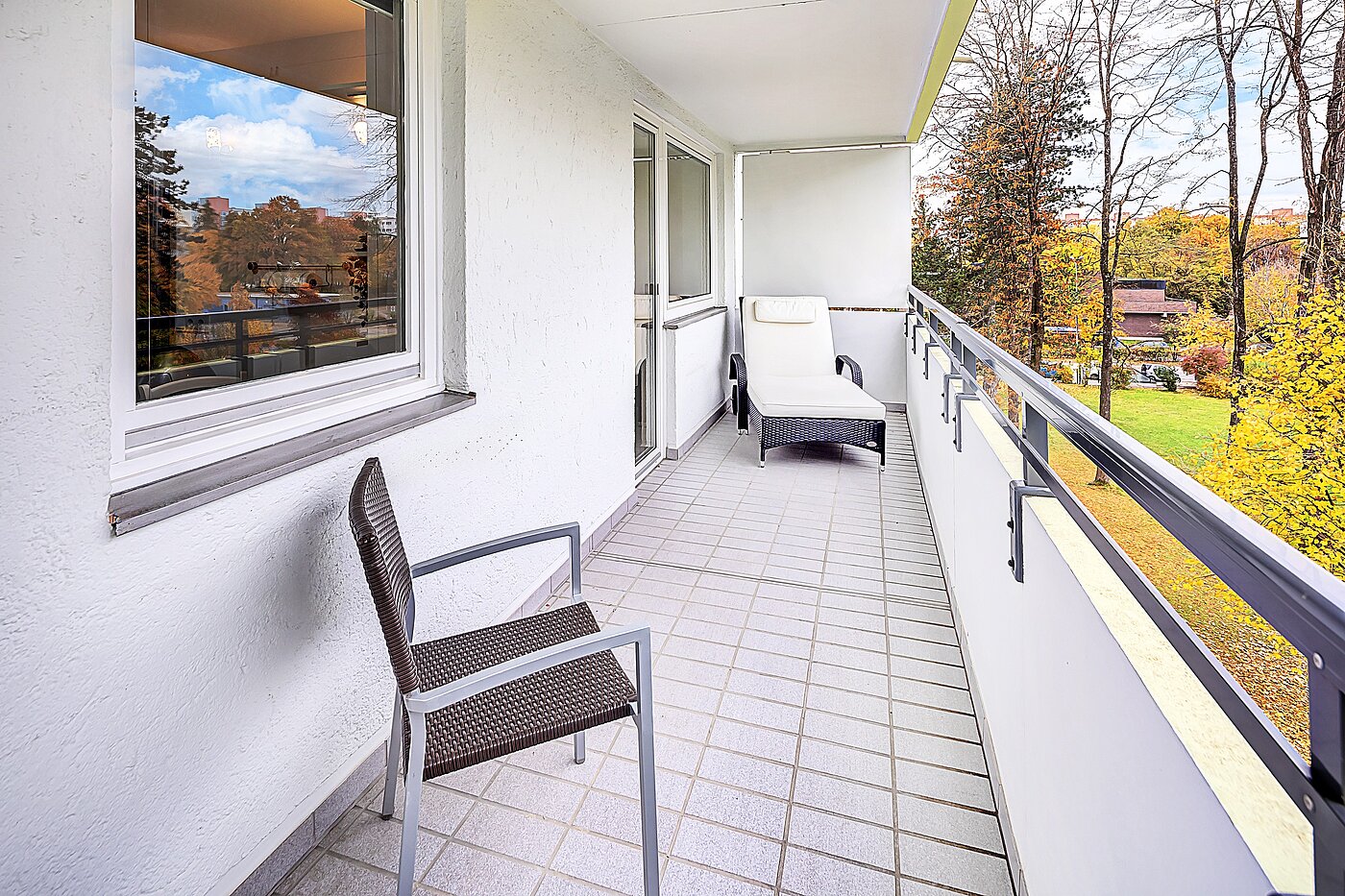 Квартира в многоэтажно доме с 2 комнатами | München-Perlach | 70300 | Balkon