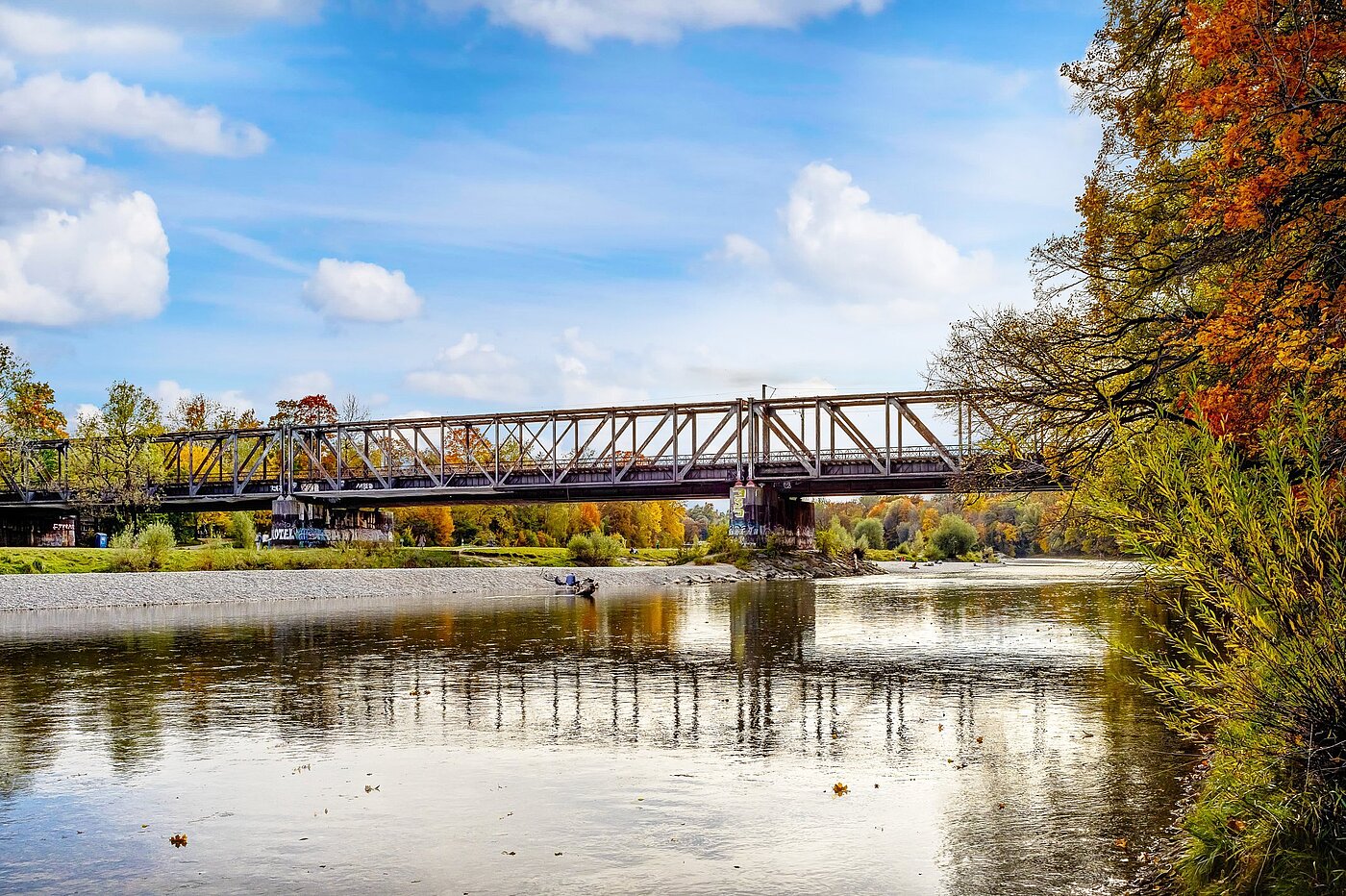 Квартира в многоэтажно доме с 1 комнатная | München-Isarvorstadt | 2110ML3 | Herbstimpressionen von...