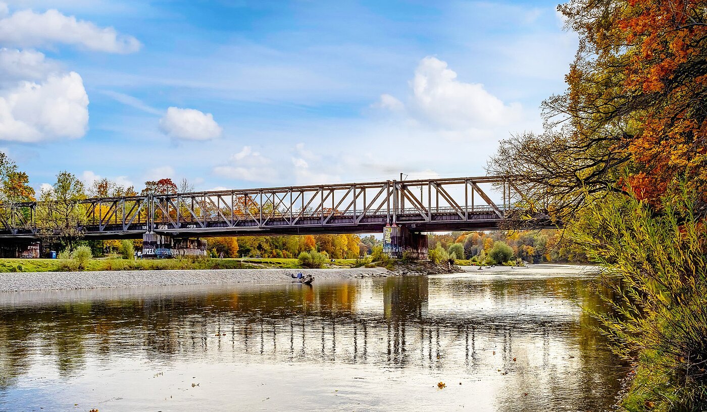 Квартира в многоэтажно доме с 1 комнатная | München-Isarvorstadt | 2110ML3 | Herbstimpressionen von...