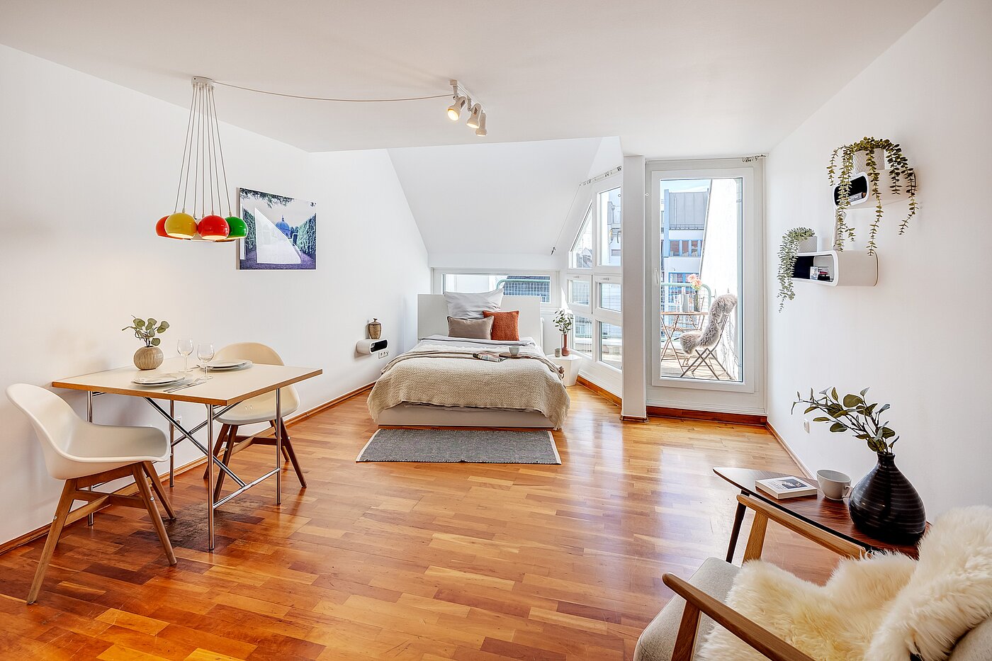 Квартира в многоэтажно доме с 1 комнатная | München-Maxvorstadt | 70165