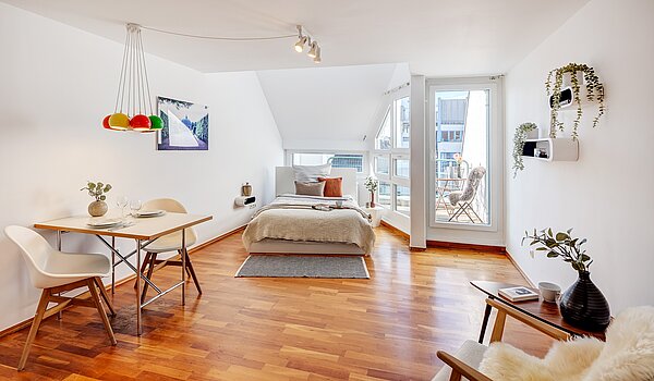 Квартира в многоэтажно доме с 1 комнатная | München-Maxvorstadt | 70165