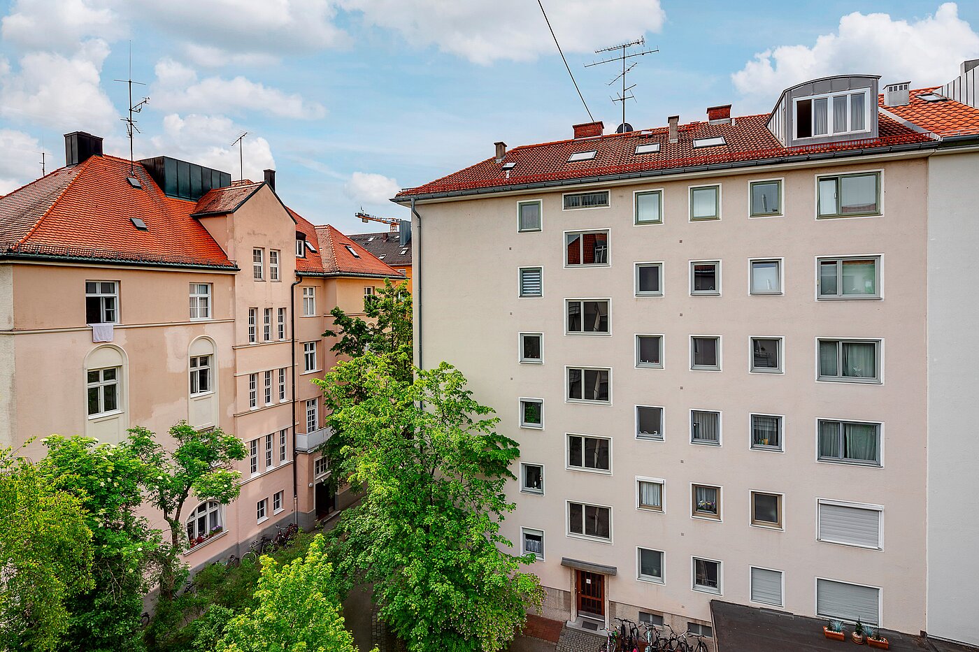 Квартира в многоэтажно доме с 2 комнатами | München-Schwabing | 70130
