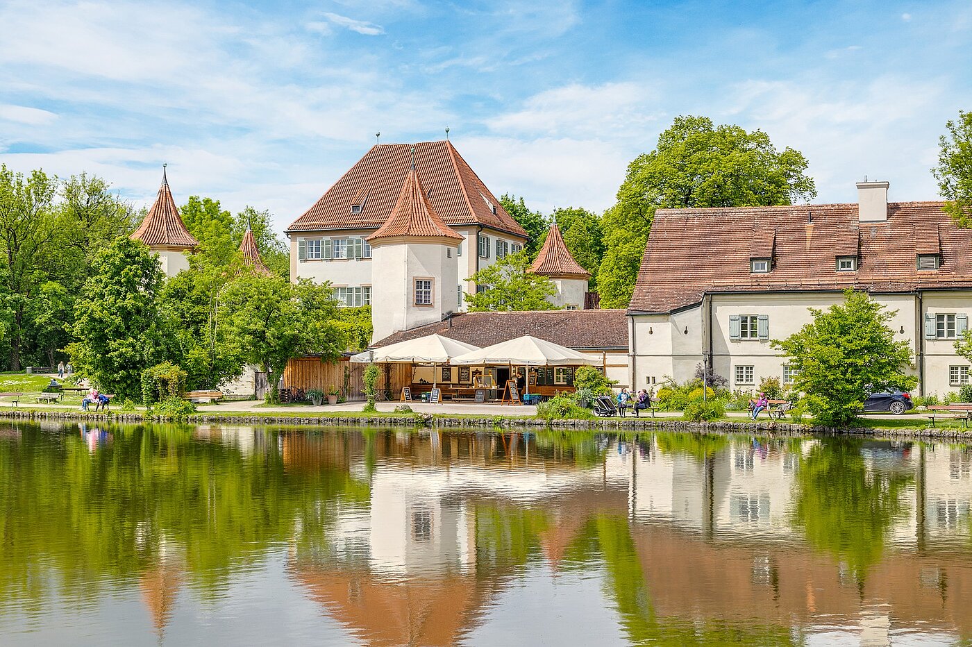 Дуплекс с 4 комнатами | München-Obermenzing | 701553 | Schloss Blutenburg